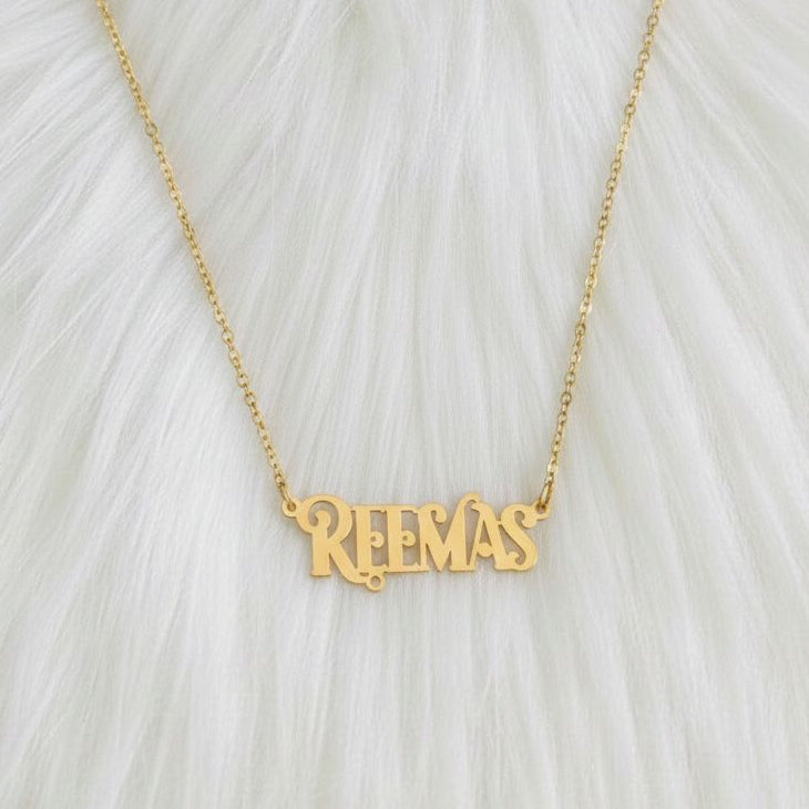 .قلادة مصنوعة من ذهب عيار 21 مع سلسلة حسب الطلب GN-E1-33.