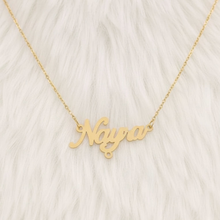 .قلادة مصنوعة من ذهب عيار 21 مع سلسلة حسب الطلب GN-E0-28.