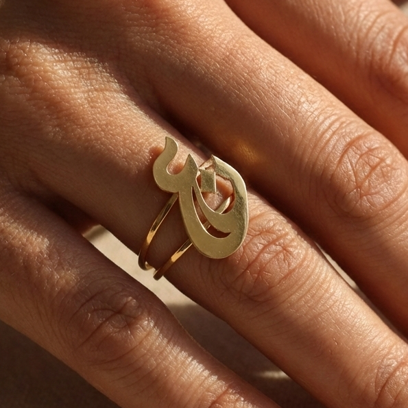 women gold ring