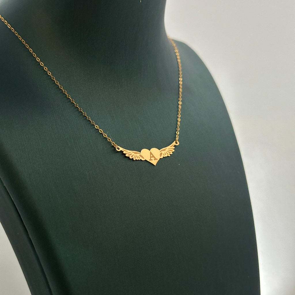 .قلادة مصنوعة من ذهب عيار 21 مع سلسلة حسب الطلب GN-EWH0-42.