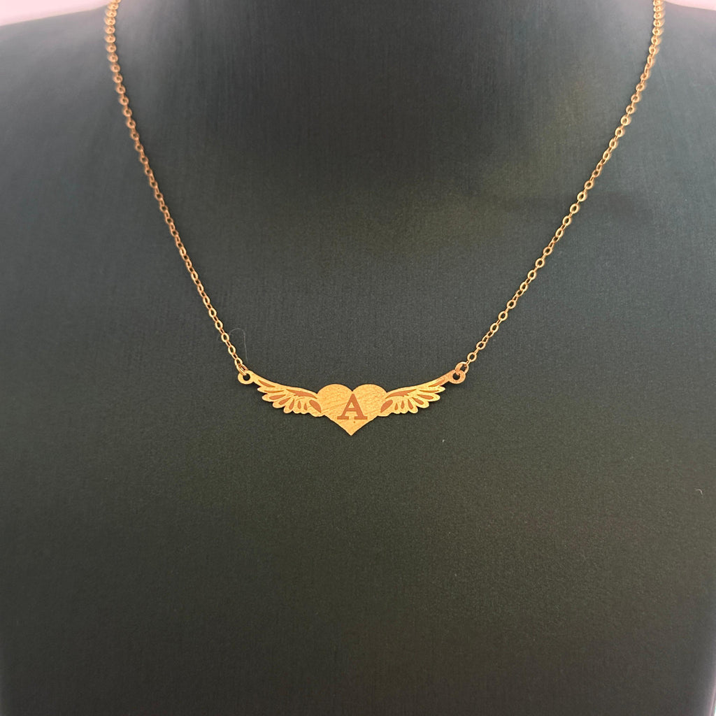 .قلادة مصنوعة من ذهب عيار 21 مع سلسلة حسب الطلب GN-EWH0-42.