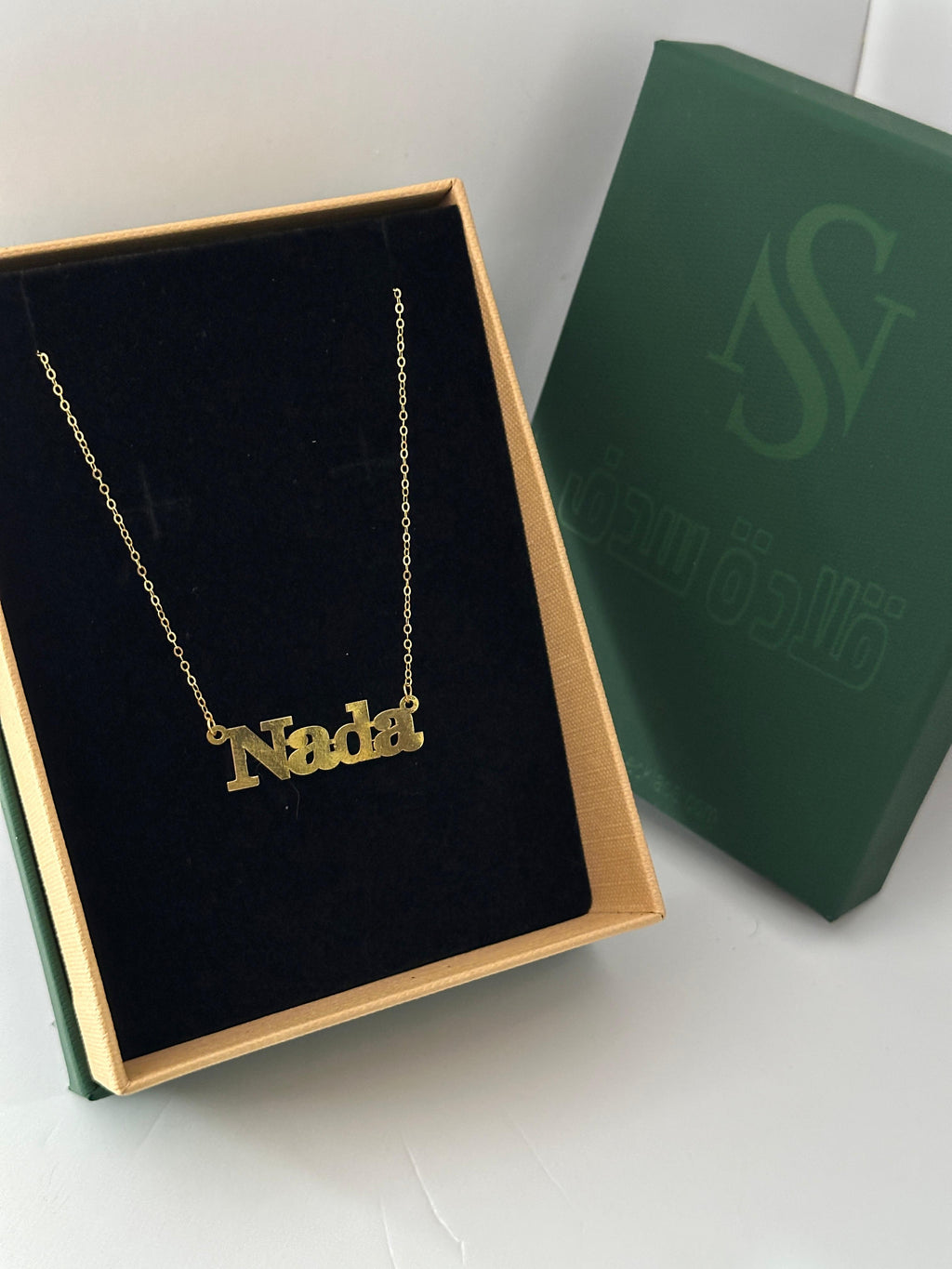 .قلادة ذهب عيار 21 مع سلسلة مصنوعة حسب الطلب   GN-E0-30.