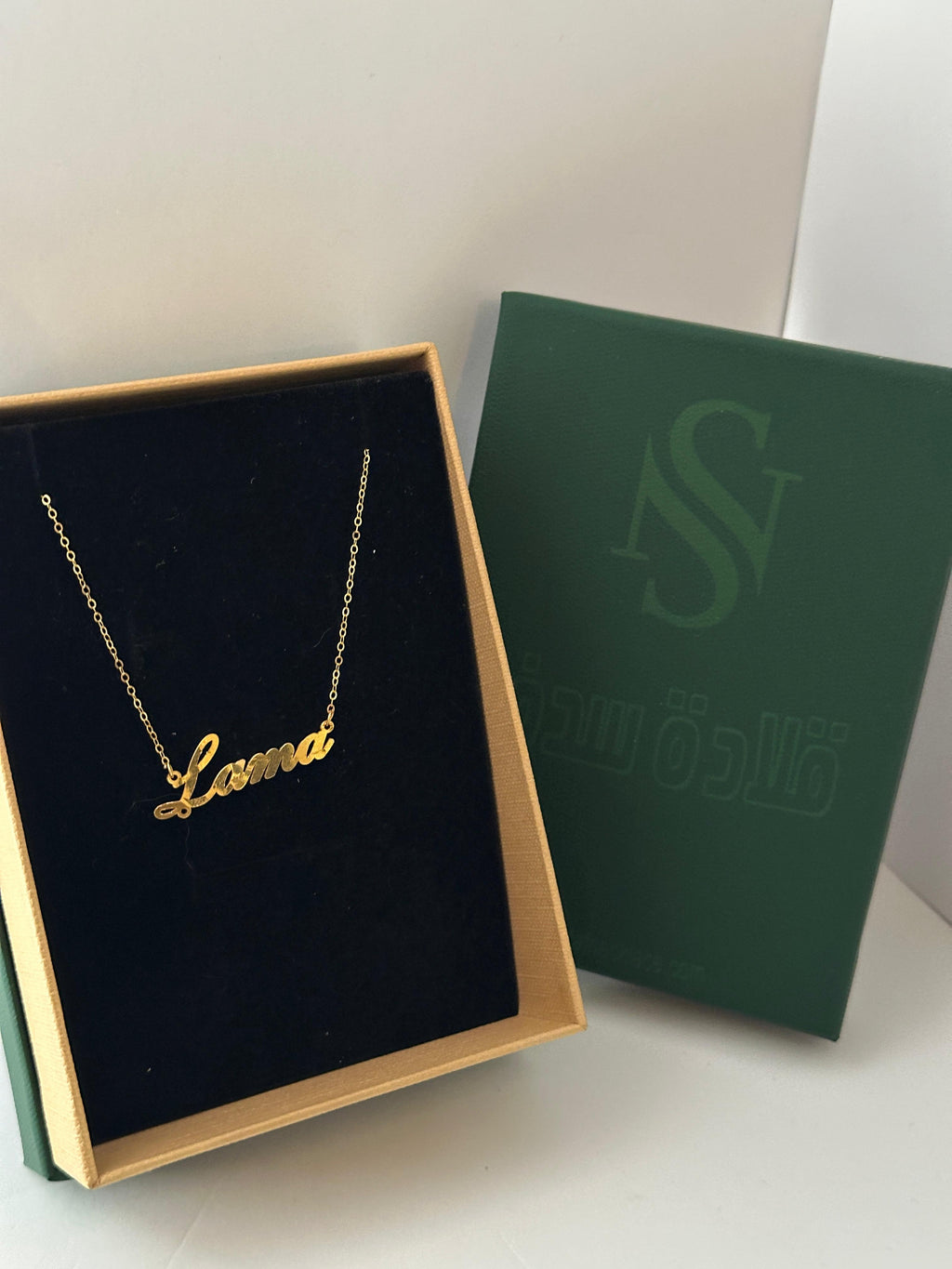 .قلادة مصنوعة من ذهب عيار 21 مع سلسلة حسب الطلب GN-E0-27.