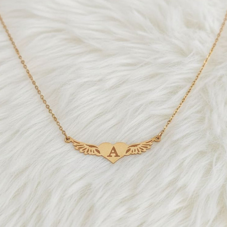 angle wings-necklace